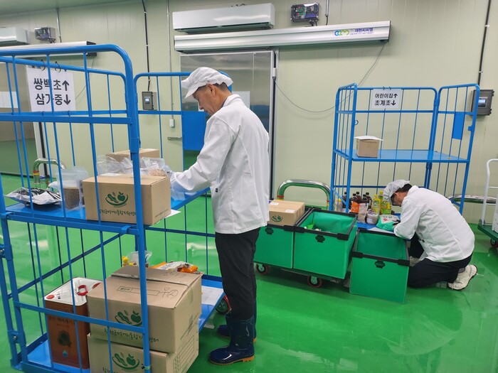 합천군먹거리통합지원센터, 학교급식 9월부터 전면 시행