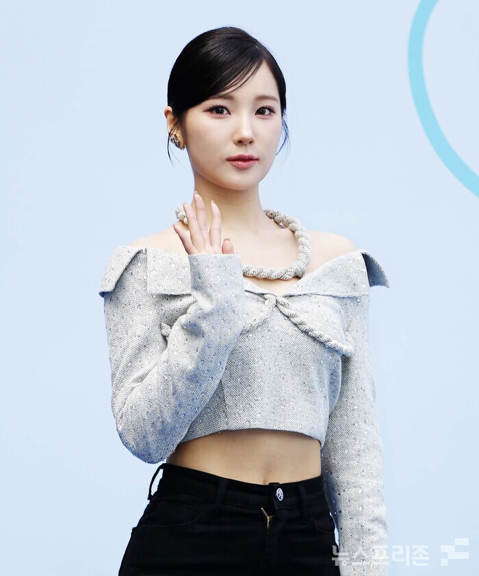 [NF포토] 앨리스 소희, 매력적인 비주얼(2024 S/S 서울패션위크)