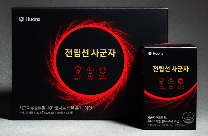 휴온스 사군자추출물, 美 원천기술 특허 취득