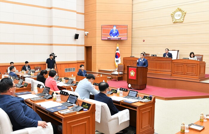 충남 보령시의회 제253회 임시회 조례안‧2회 추경 예산안 등 35건 의결