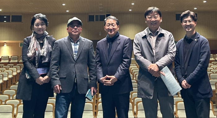 오산문화재단, 경기문화재단과 문화예술협력 방안 논의