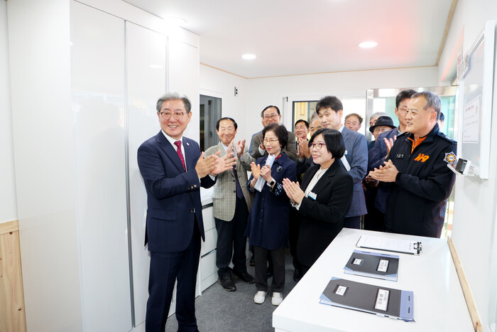 의령군 여섯 번째 공공 빨래방...정곡면 복지빨래방 탄생