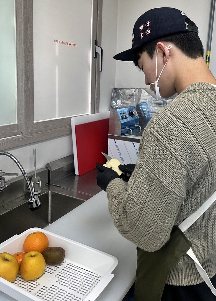 달다리한 상회 최명진 대표, 제철과일로 차별화 된 전문 매장을 만들겠다