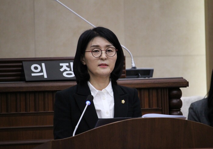 충남 계룡시의회 김미정 의원, 계룡시 상수도 행정 불신 원인 검사업체 맹신