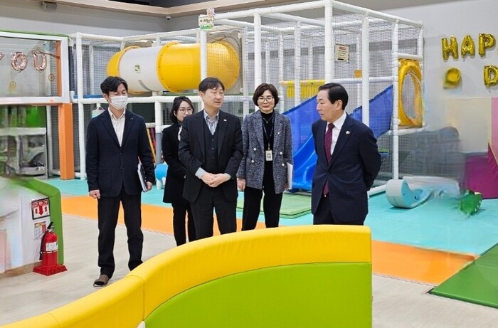 창녕군, 어린이 놀이시설 안전점검