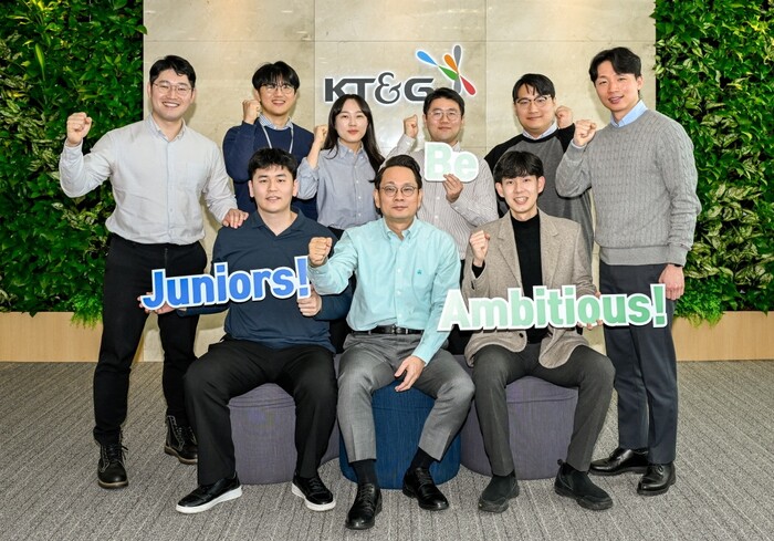 KT&G, 2030 차세대 리더 협의체 조직문화 혁신 아이디어 발표