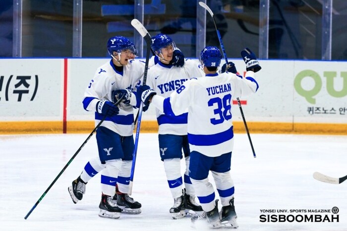 [2024 3월호 vol.65] INSIDE ICE HOCKEY: 열정으로 뜨거웠던 그해 겨울