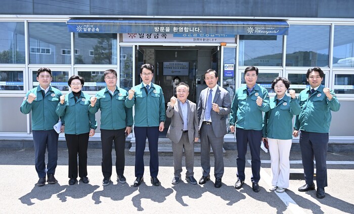 진주시의회 경제복지위원회, 지역 기업들과의 만남 이어가