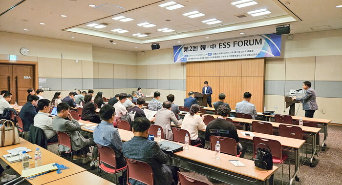 광양경제청, 한·중 ESS 제조·수출산단 도모
