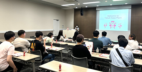 영진전문대 경영회계서비스계열 학생들, 일본 글로벌 기업 경영현장 견학 나서