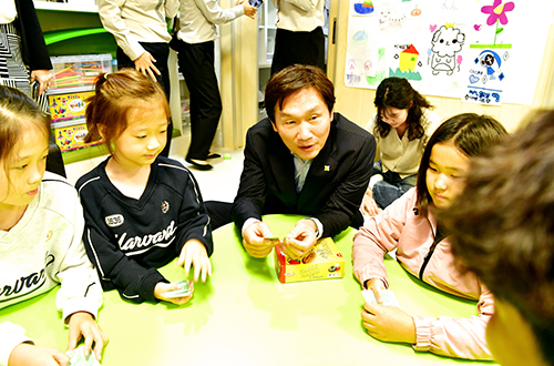 경산시, 저출생 극복 K보듬 6000 제1호점 개소식 가져