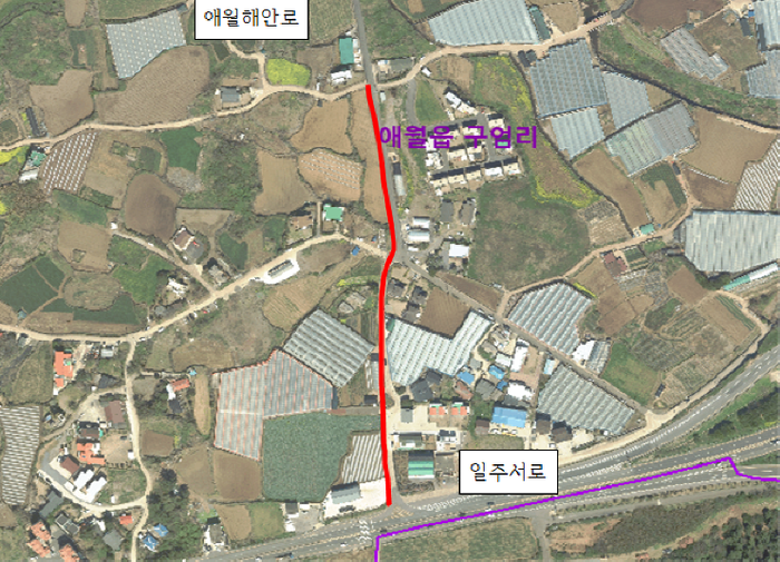 [제주소식] 36억 원 투입구엄~광령 농어촌도로 정비사업 추진 등