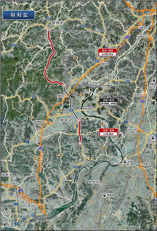 [부여군 소식]국도29호 도로건설 2건, 정부 예타 대상 선정 등