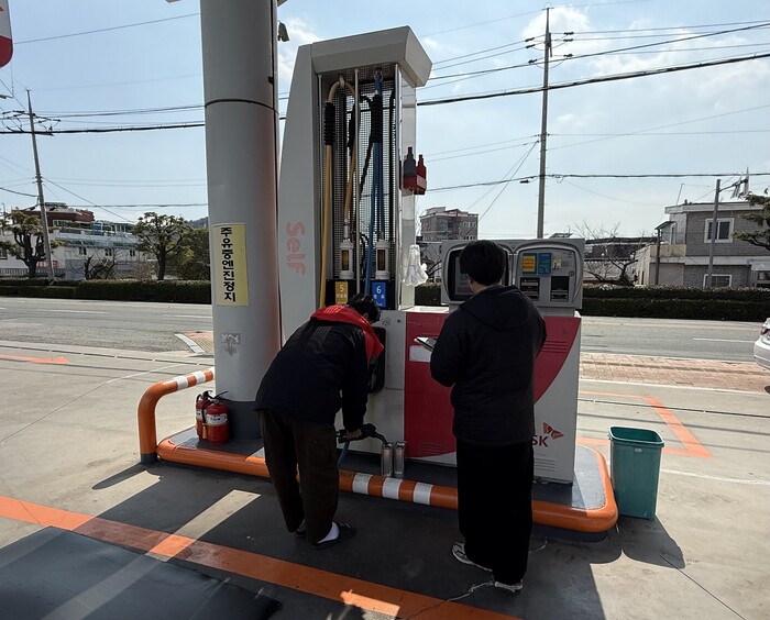 진해구, 제63회 진해군항제 대비 주유소 합동점검