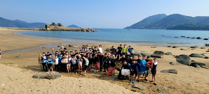 남해군, 구미시 청소년과 함께하는 114 볼런투어 성료