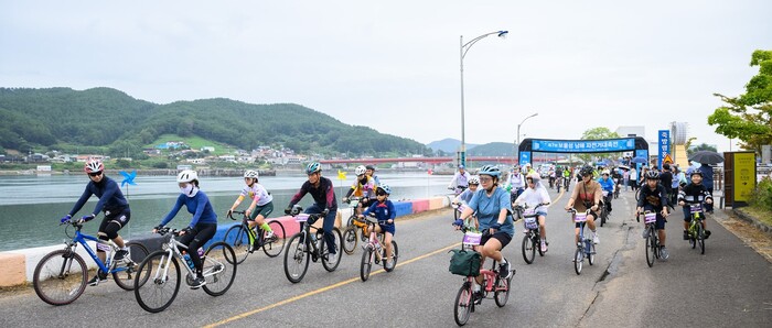 보물섬 남해 자전거 대축전