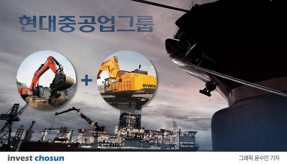 [Invest]현대중공업그룹, 인프라코어+건설기계 중간지주 설립 검토