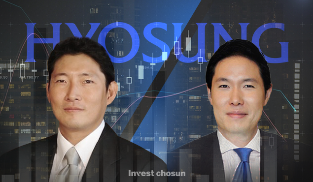 [Invest]재상장 직후 격차 벌어지는 조현준의 효성 vs 조현상의 HS효성