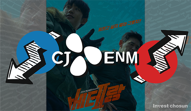 [Invest]베테랑2에 달린 CJ ENM의 운명…쉽지 않은 영화 살리기