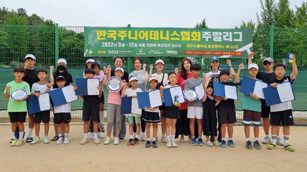 32차 한국주니어테니스협회 주말리그를 치르고 나서