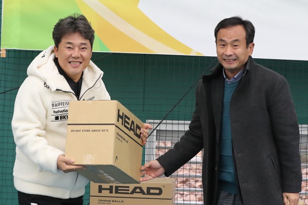 경기도 우수테니스선수 초청 스포츠 이벤트