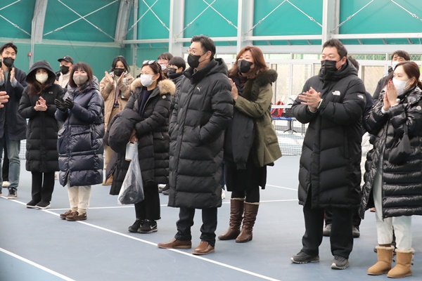 경기도 우수테니스선수 초청 스포츠 이벤트