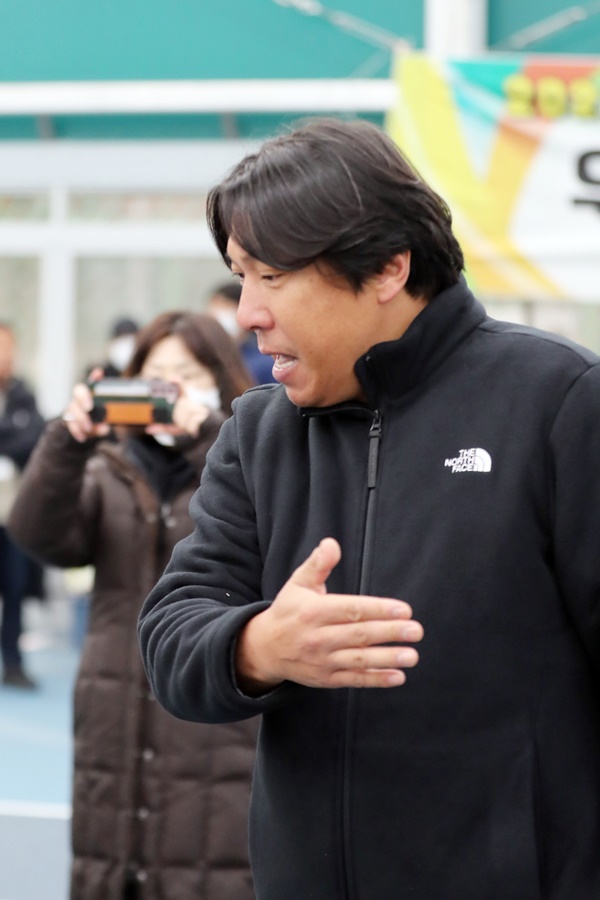 경기도 우수테니스선수 초청 스포츠 이벤트