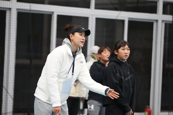 경기도 우수테니스선수 초청 스포츠 이벤트