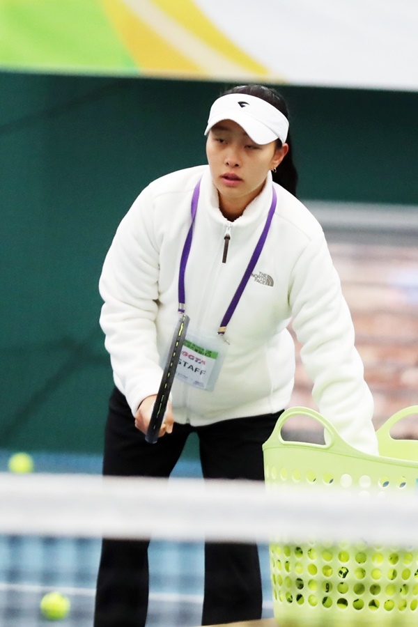 경기도 우수테니스선수 초청 스포츠 이벤트