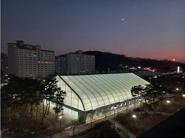 한아테크 제작 전국의 실내테니스장