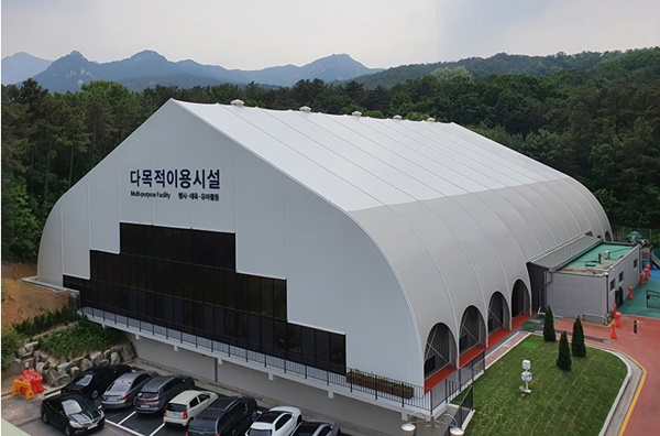 한아테크 제작 전국의 실내테니스장