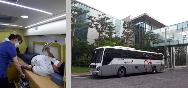 남양유업, 사랑의 헌혈운동에 동참...나주 공장 임직원들 혈액수급 돕기 참여