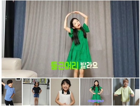 현대약품, 어린이들과 함께한 둥근머리 버물리송 댄스 페스티벌 성황리 마쳐
