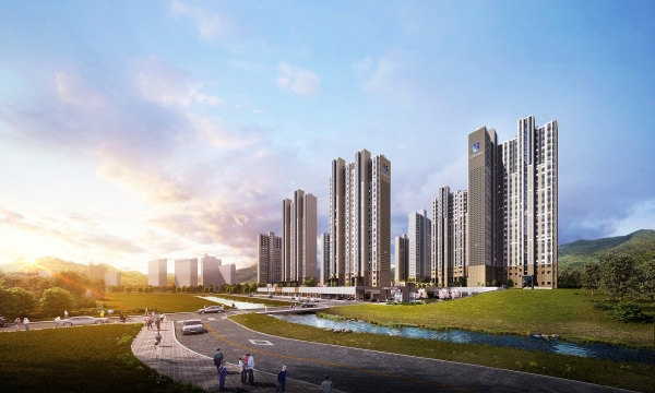 반도건설, 창원 가포택지지구 마창대교 반도유보라 아이비파크 마수걸이 분양