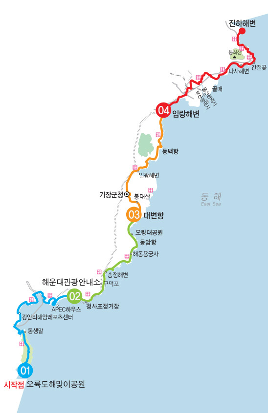 [연차투어] ①오륙도 찍고 대변항으로, 다리는 무겁되 눈은 즐겁다