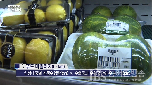 [영상뉴스]  소비자·생산자 만남...푸드마일리지 감소 효과도