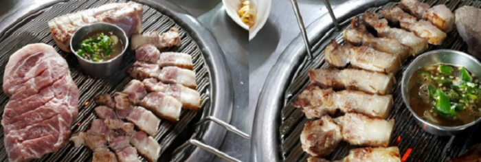제주도 서귀포 중문 흑돼지 맛집 돈가득, 복분자 흑돼지의 쫄깃함으로 소비자 호평