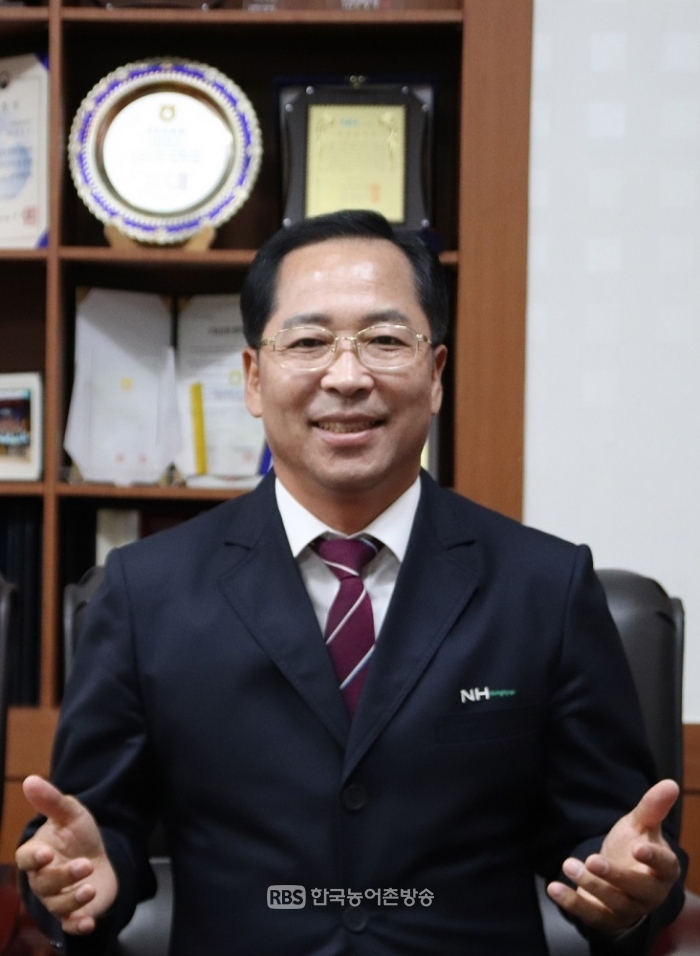 [경남/기획] 새 조합장에 듣는다 - 류성식 새남해농협 조합장