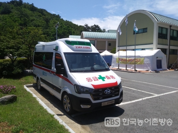 남해군 안전한 이송 위해 음압특수구급차 구입·운행