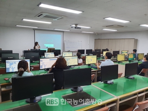 무안군, 공간정보시스템 사용자 교육 실시