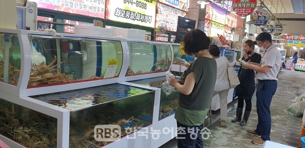 추석 성수식품 유통‧판매‧조리 업체 여수시 합동 점검 실시