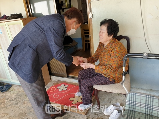 성덕면, 취약계층 애로사항 청취를 위한 찾아가는 복지상담 실시