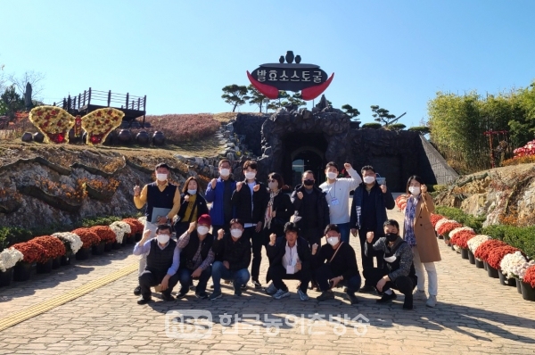 순창군, 제주도.광주광역시 여행사 대표단 지난 12일 순창 다녀가