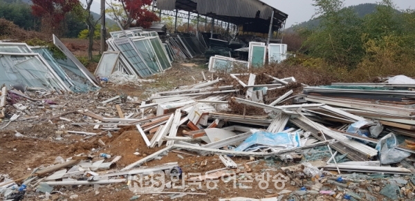 순천시, 폐기물 방치로 환경오염 유발