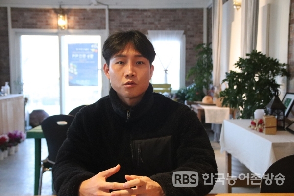 [인터뷰] 가야산 기슭 5만평 농장에서 첨단농법 농업공동체 꿈꾼다