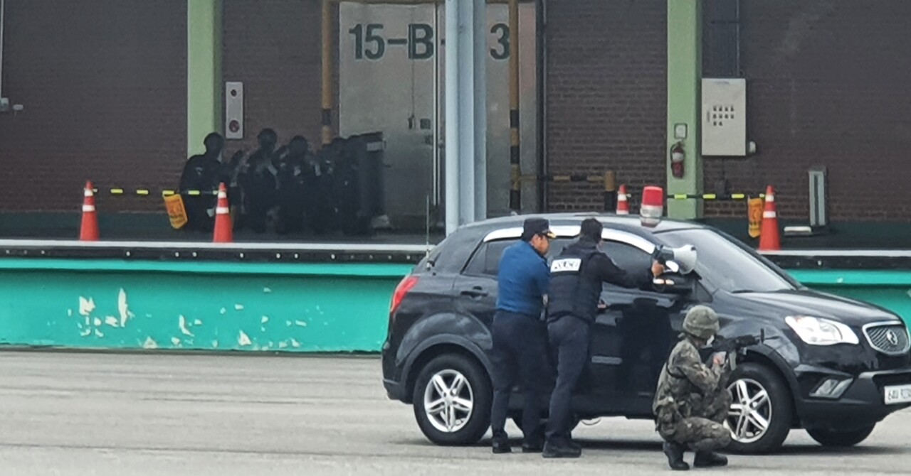 한국농수산식품유통공사·이천시, 민관군경 합동 을지훈련 실시