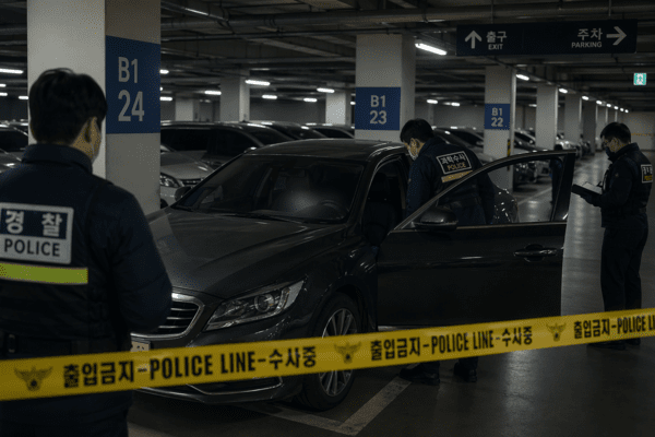 인천 송도 주차장서 여성 시신 발견… 경찰 수사