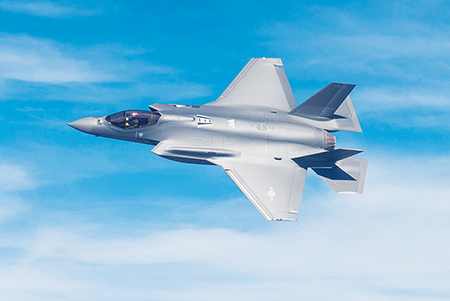 ‘F-35A’ 우리나라 공군도 스텔스전투기 가진다