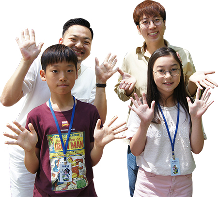 유튜버 에그박사 팀 만나다…“곤충과 친해져볼까?”