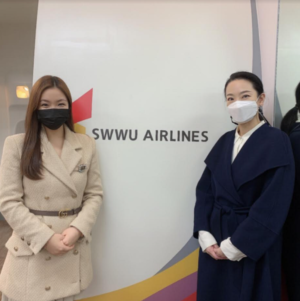 제이플러스 승무원학원, 수원여자대학교서 송연희 원장 특강 개최